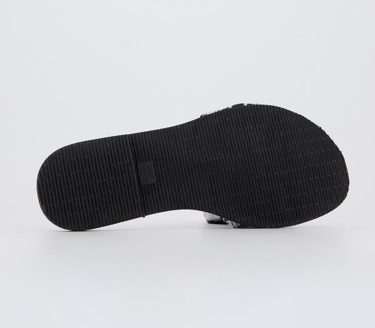 you st tropez fita sandals black