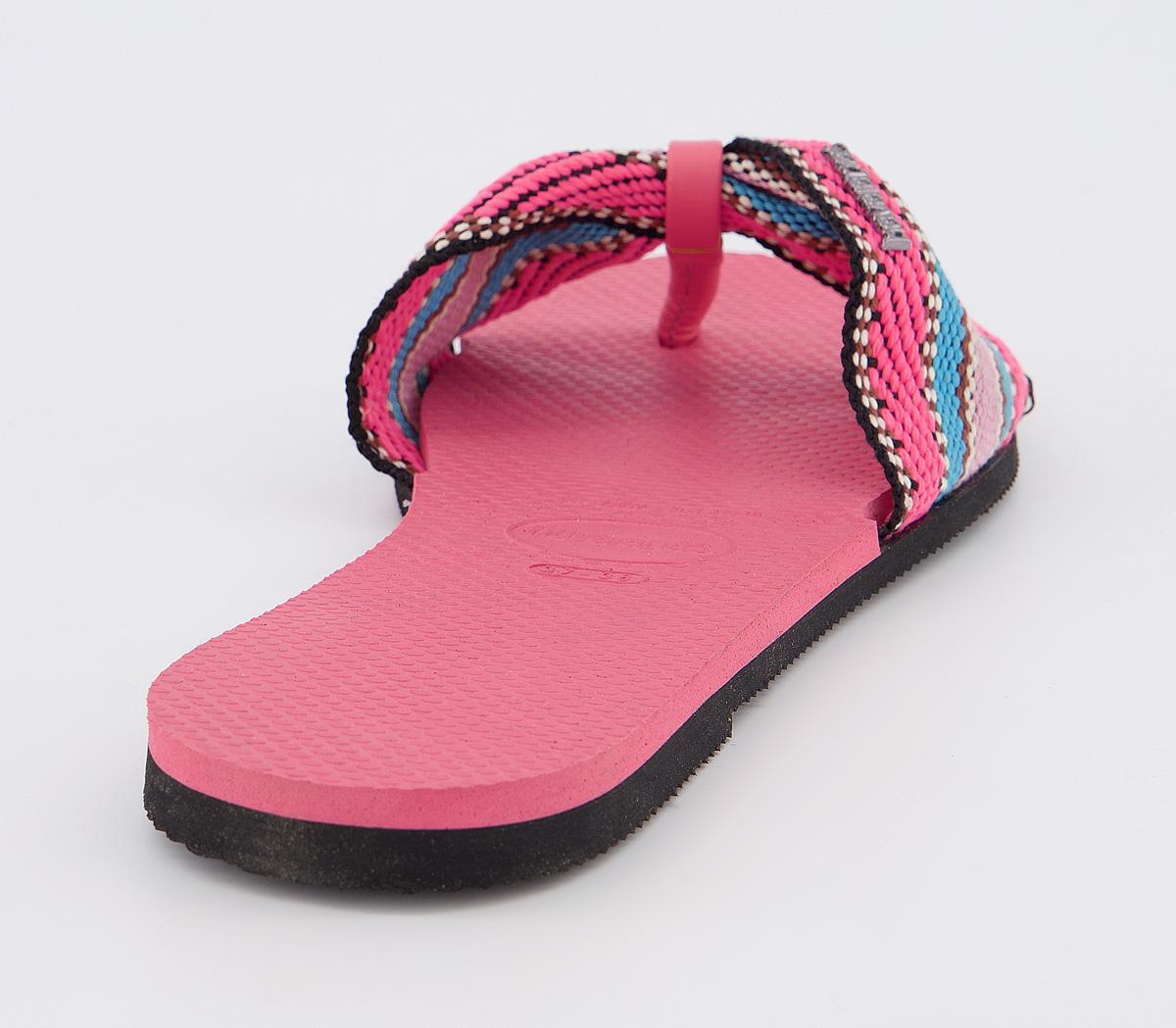 you st tropez fita sandals black