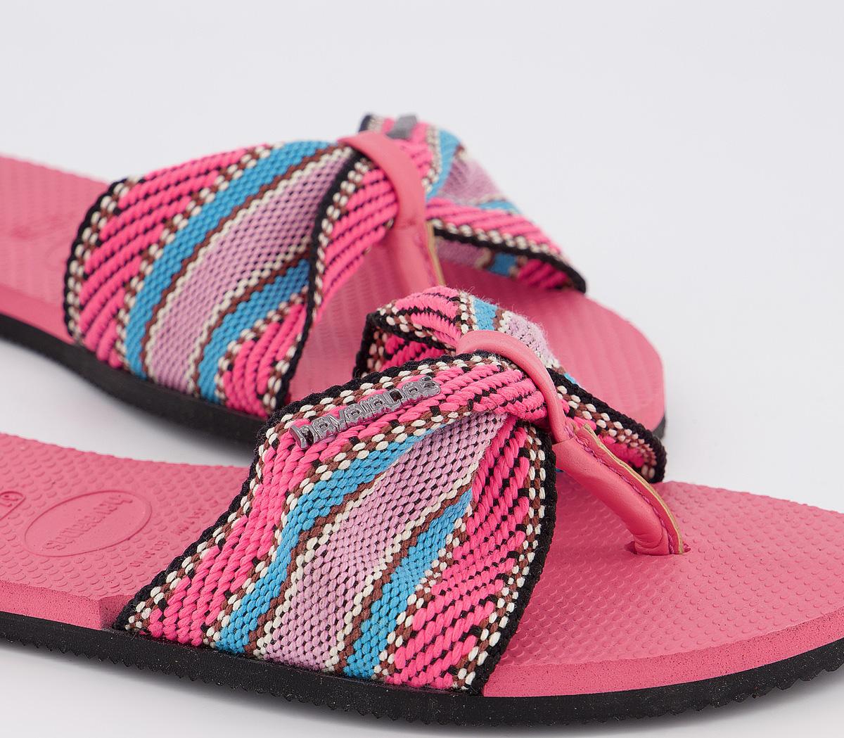 you st tropez fita sandals black