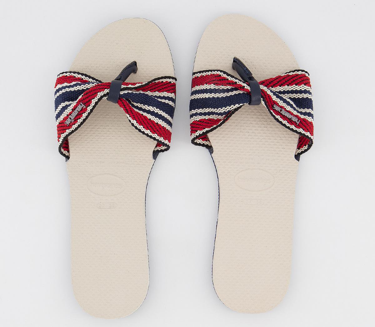 you st tropez fita sandals black