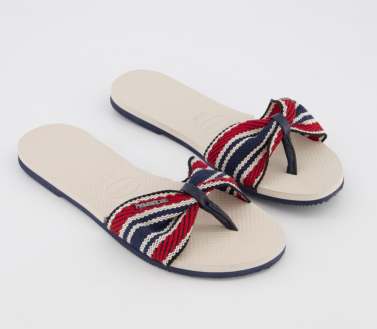 you st tropez fita sandals black