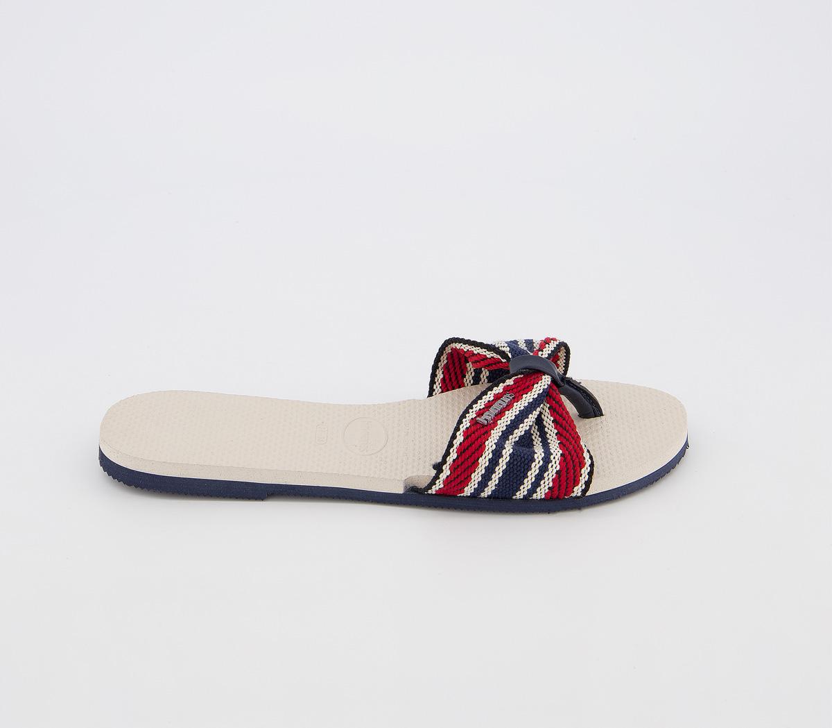 you st tropez fita sandals black