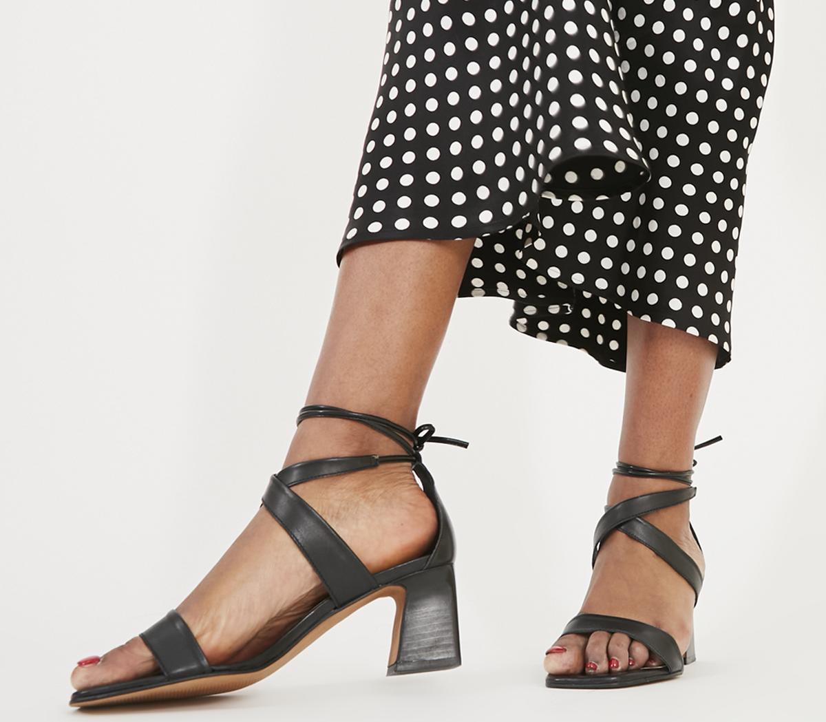 office black sandals