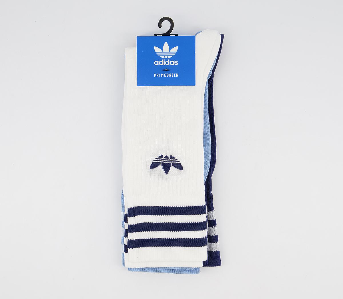 Solid Crew Sock 3 Pack Solid Crew Sock 3 Pack