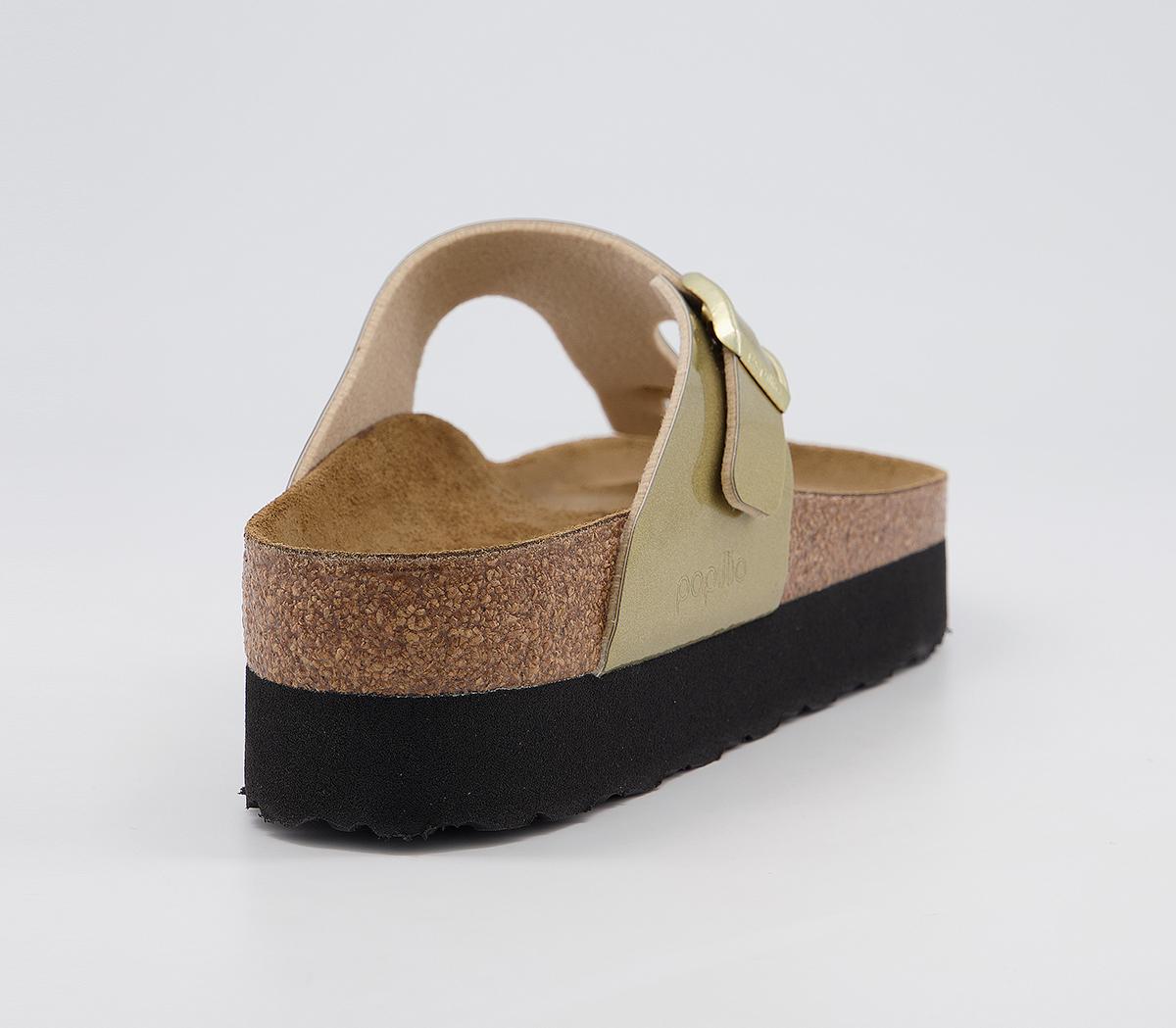 birkenstock gizeh platform exquisite sandals