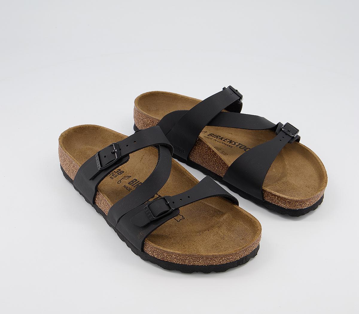 BIRKENSTOCK Salina Sandals Black Birko - Women’s Sandals