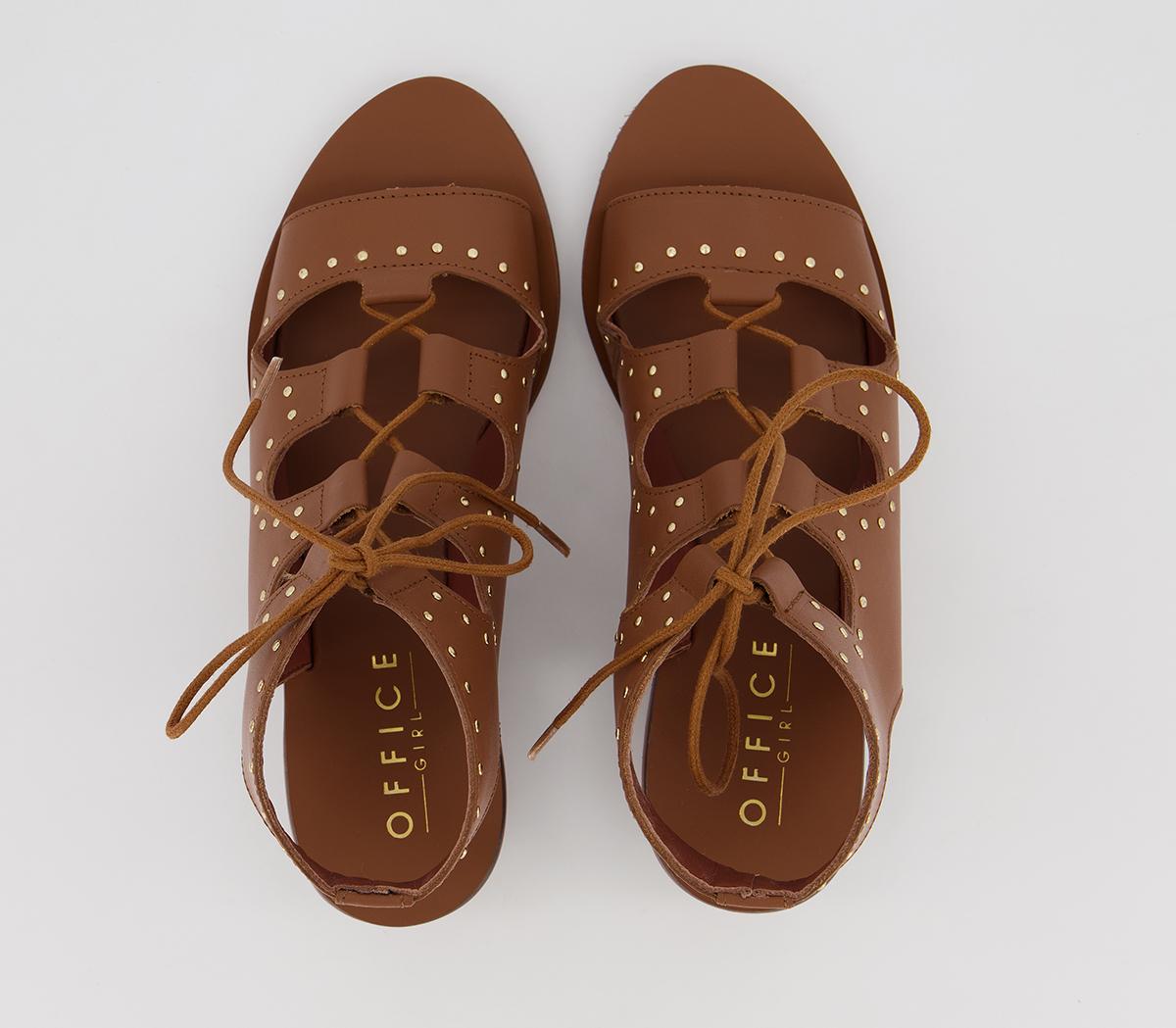 office ghillie sandals