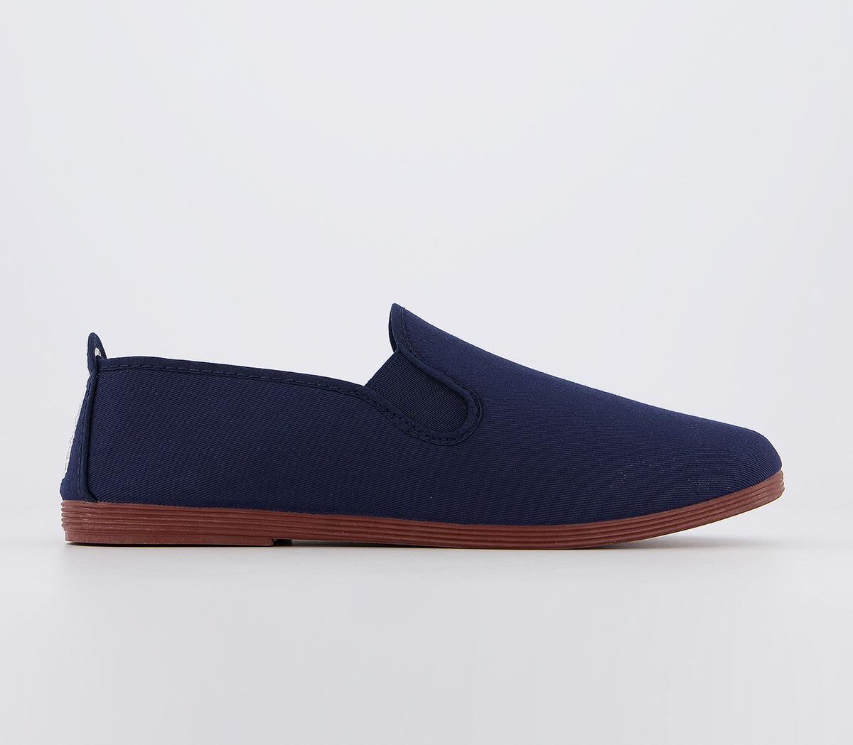 Flossy Plimsoles Flossy Plimsoles