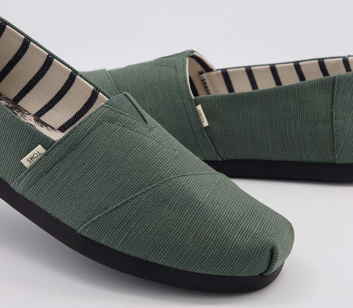 classic alpargata heritage solid canvas flat