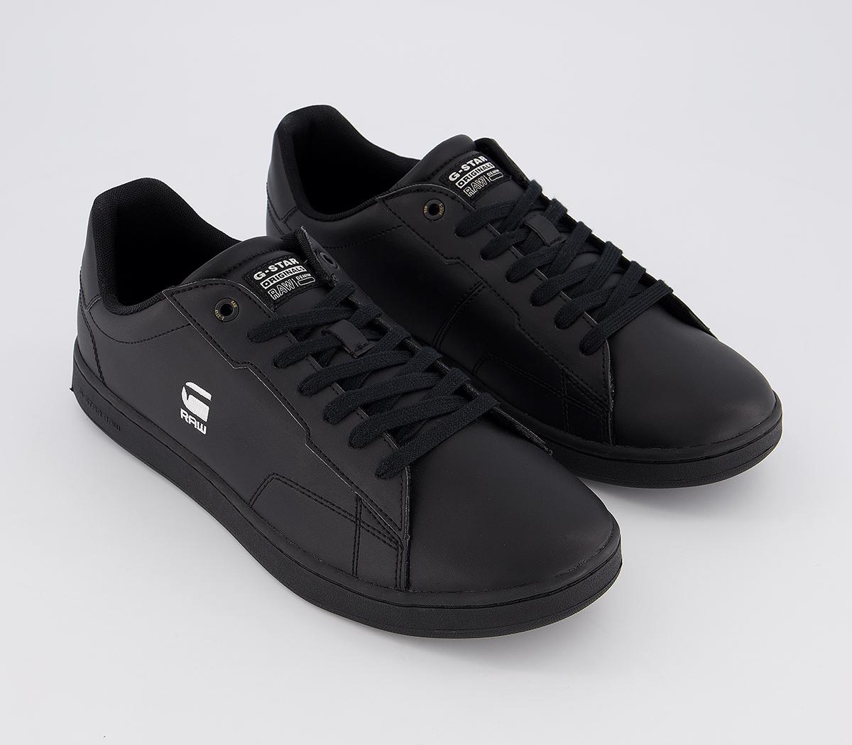 G-Star Cadet Sneakers Black - Men's Casual Shoes