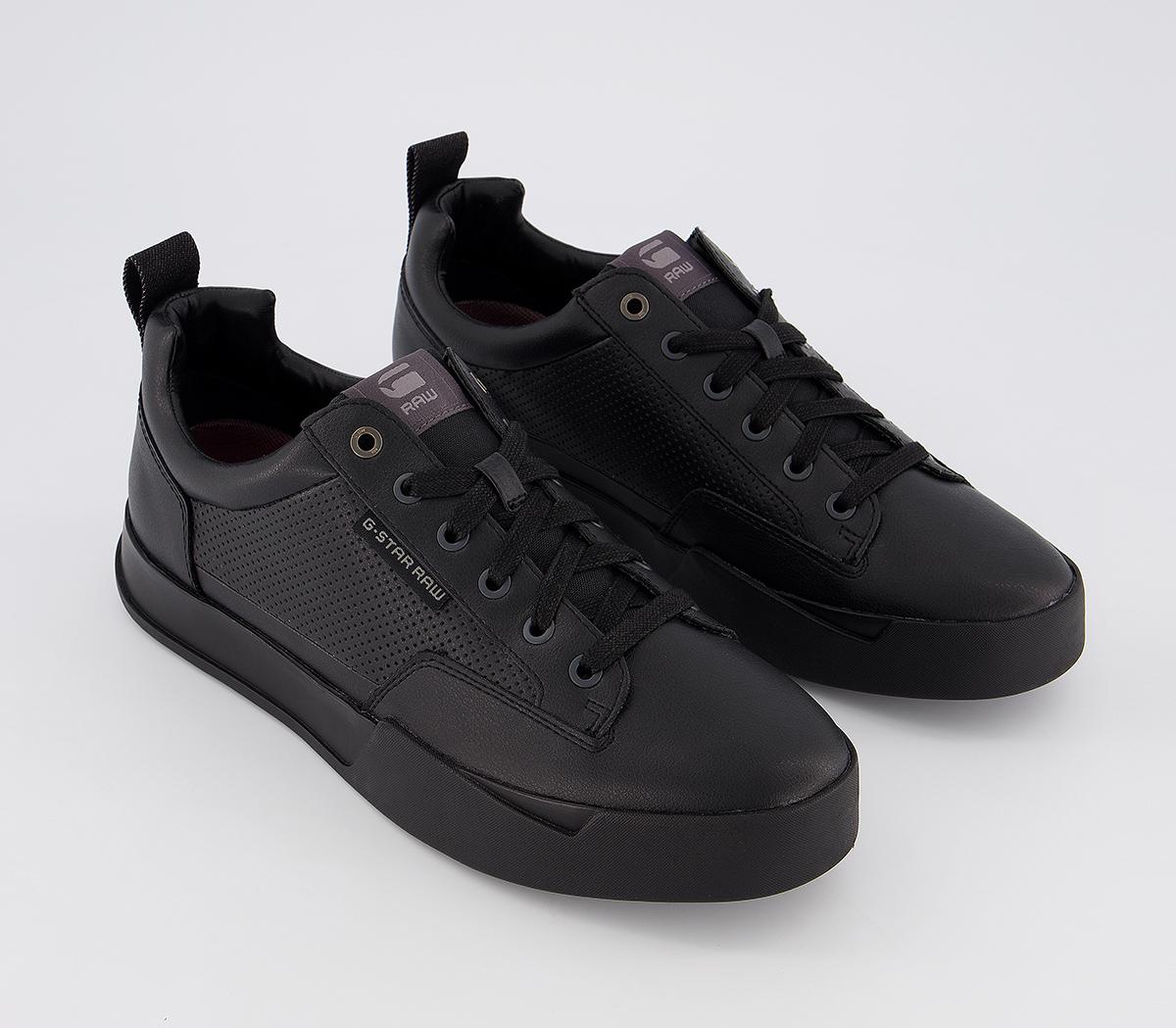 G-Star Rackam Core Low Sneakers Black - Casual
