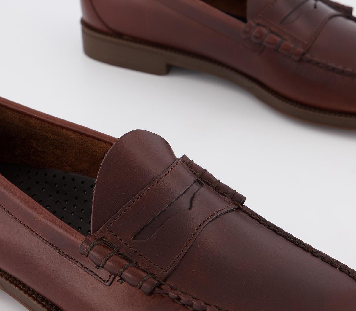 gh bass weejun ii larson leather loafers