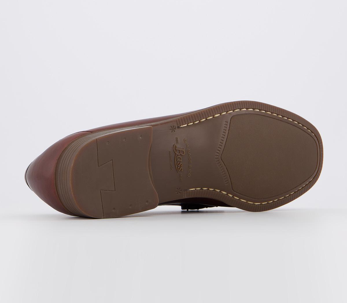 gh bass weejun ii larson leather loafers