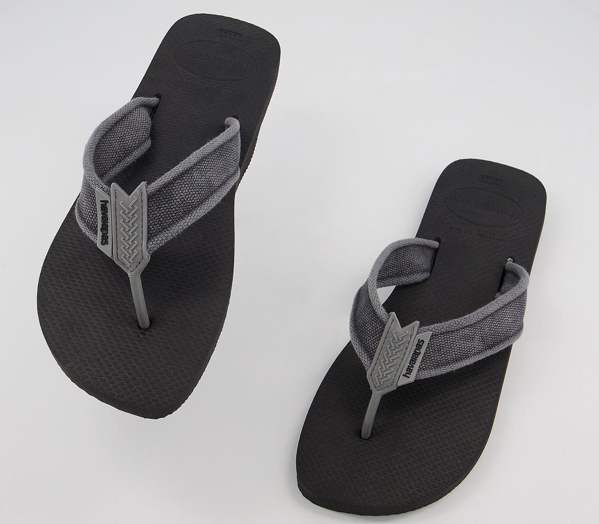 Havaianas Urban Basic Sandals Black - Men’s Sandals