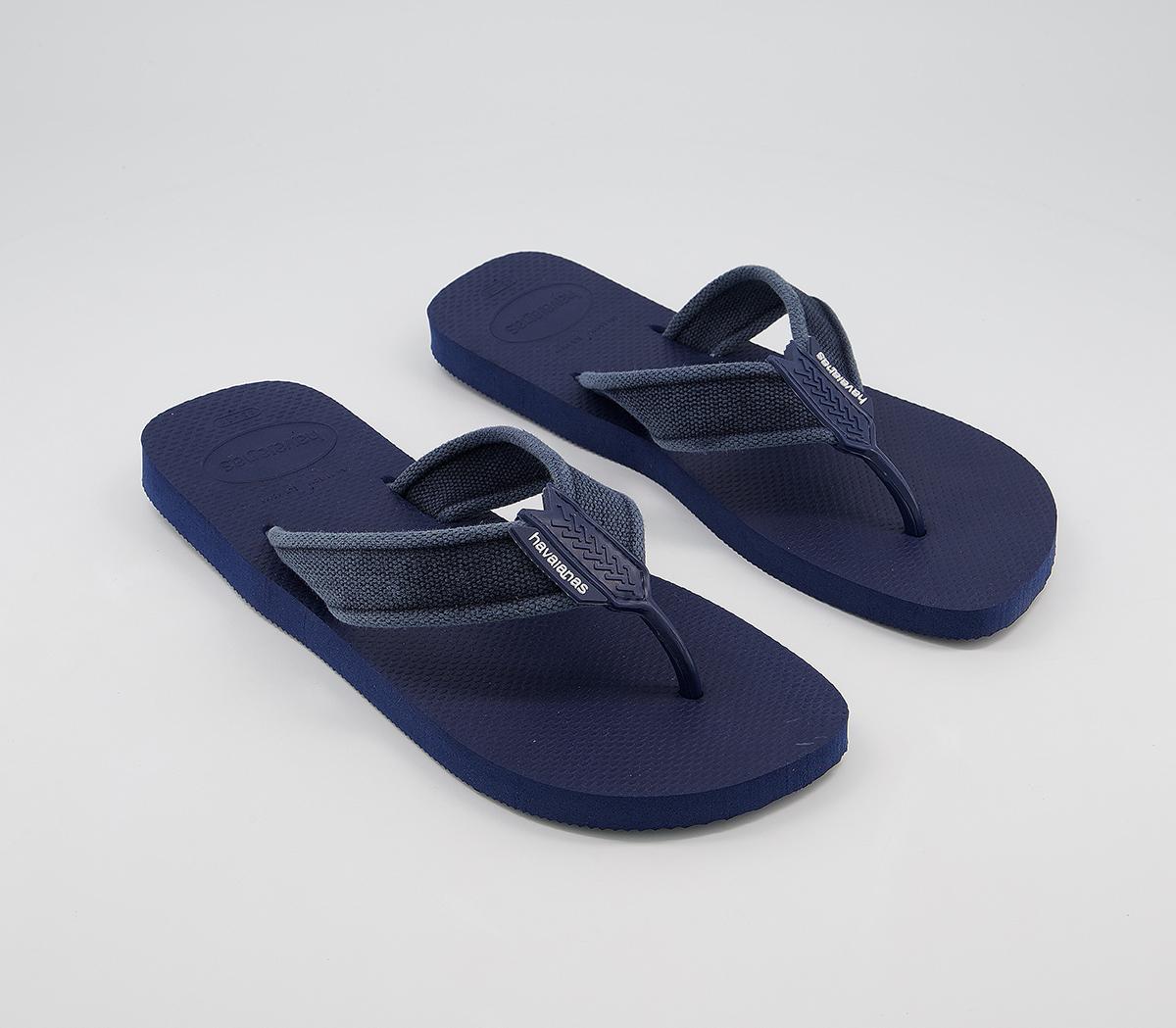 Havaianas Urban Basic Sandals Blue Indigo - Men’s Sandals
