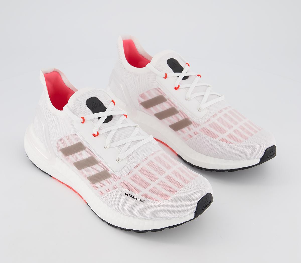 white red ultraboost