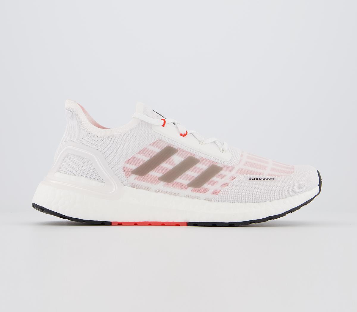 ultraboost white and red