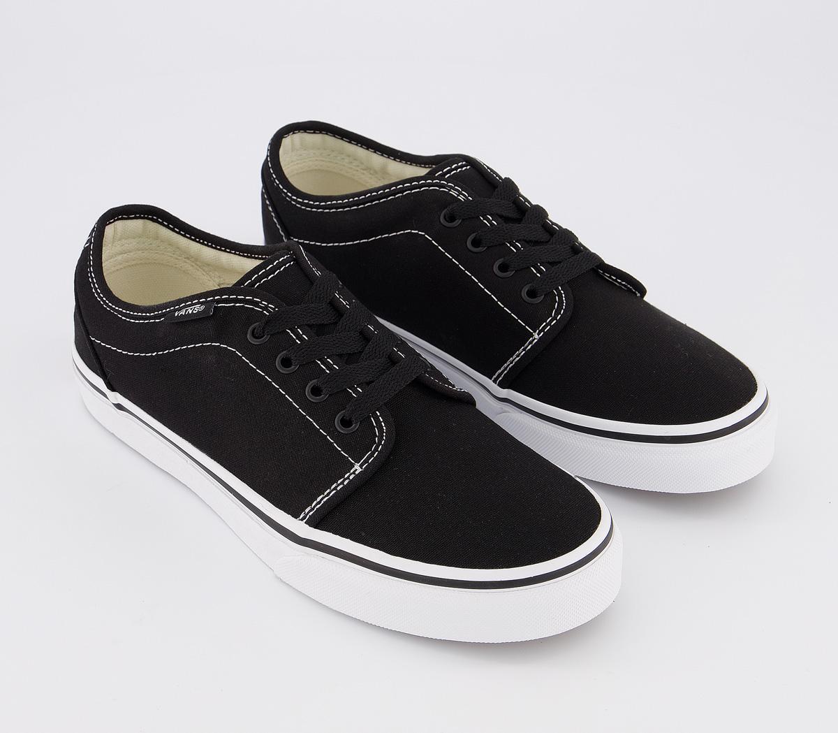 vulcanised flatform trainers