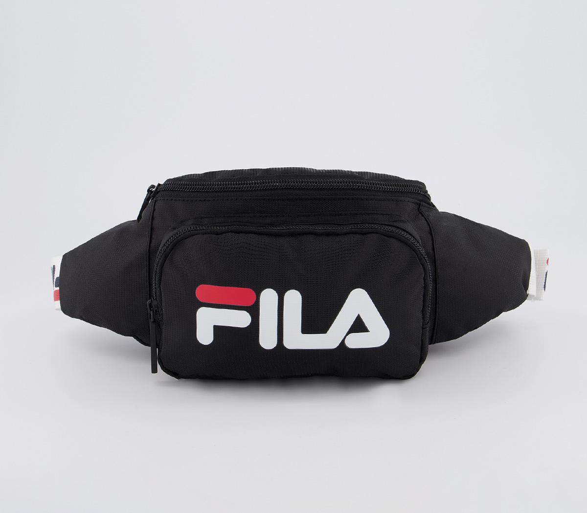 fila belt bag black