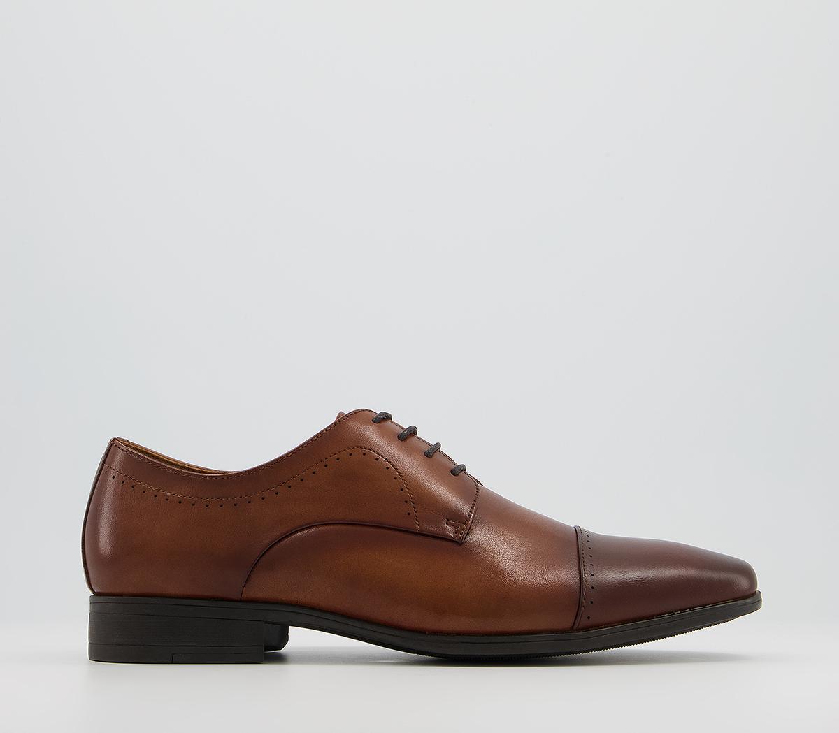 Memoir Toe Cap Derby Shoes Memoir Toe Cap Derby Shoes