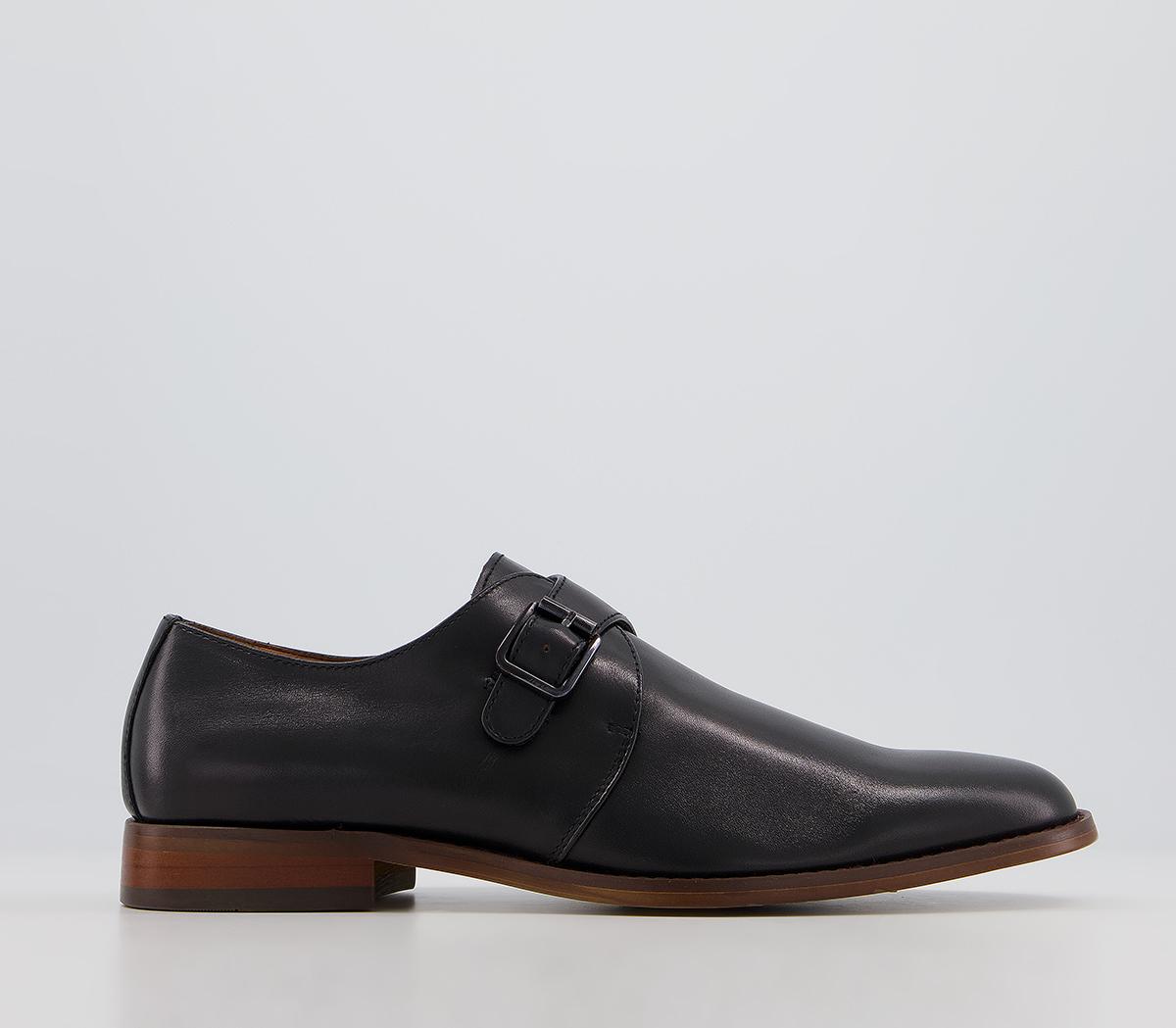 Master Single Strap Monk Shoes Master Single Strap Monk Shoes