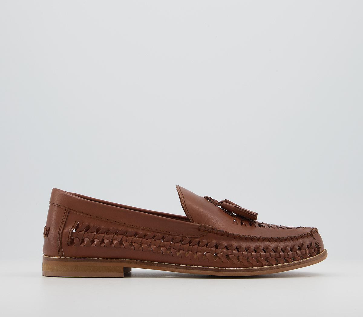 Clapton Woven Tassel Loafers Clapton Woven Tassel Loafers