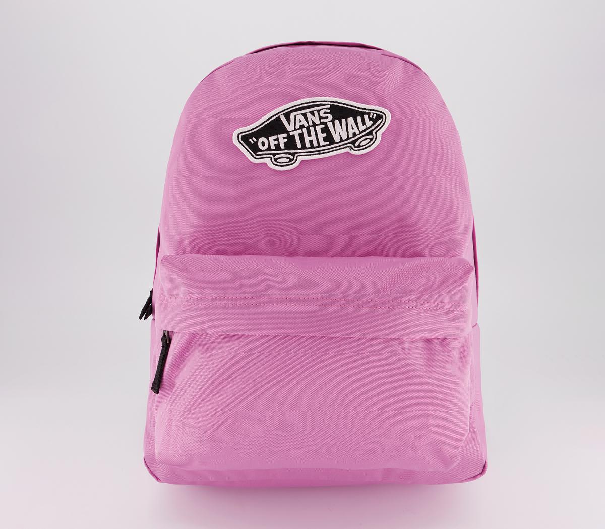 vans pink bag