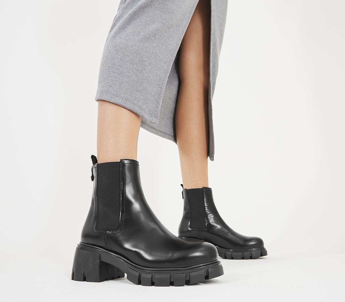 office black chelsea boots