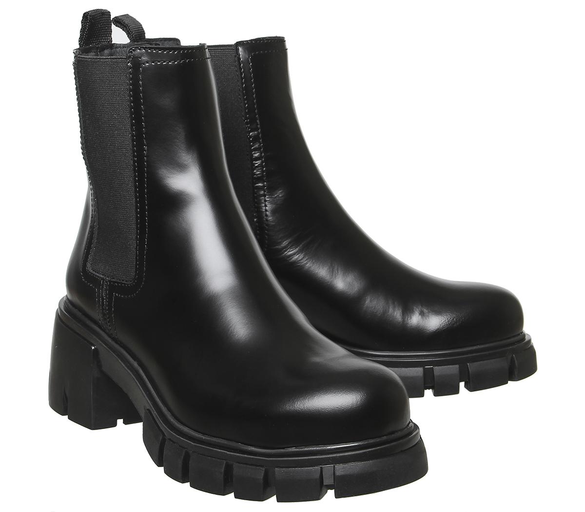 wide toe box chelsea boots