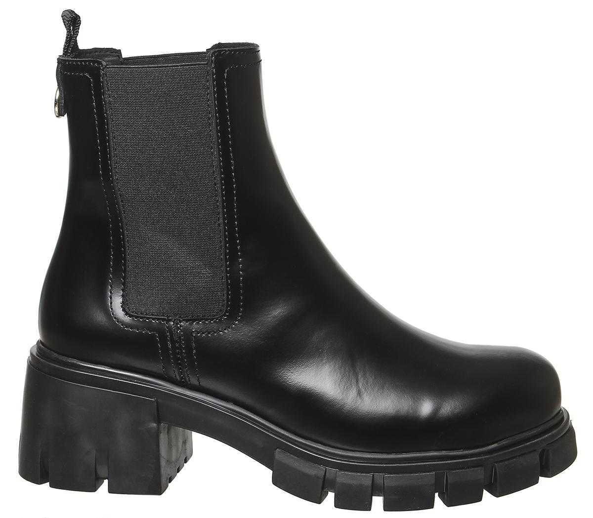 wide toe box chelsea boots
