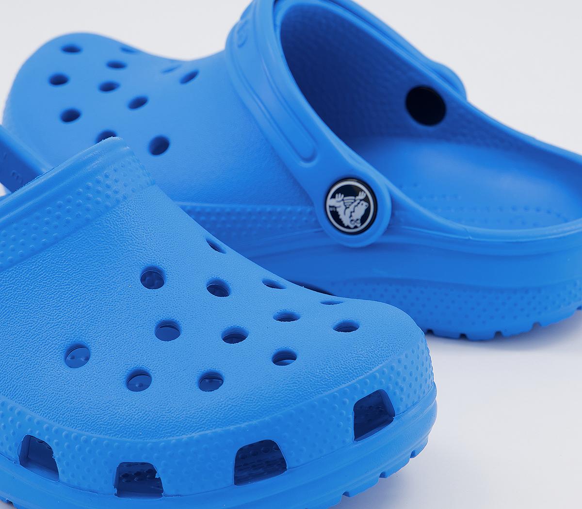 Crocs Crocs Kids Ocean Blue Unisex   3996533120 Dt1 