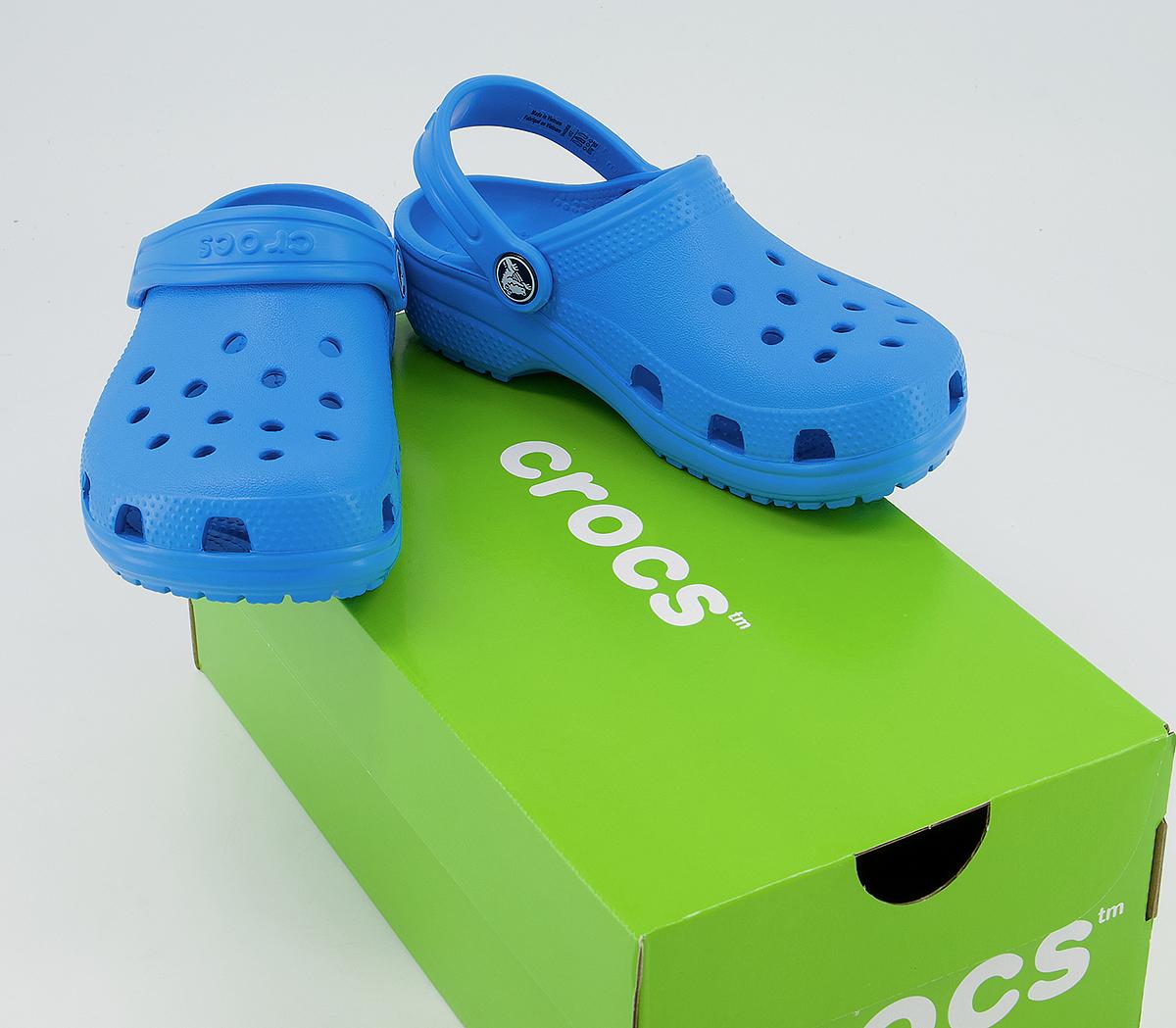 Crocs Crocs Kids Ocean Blue - Unisex