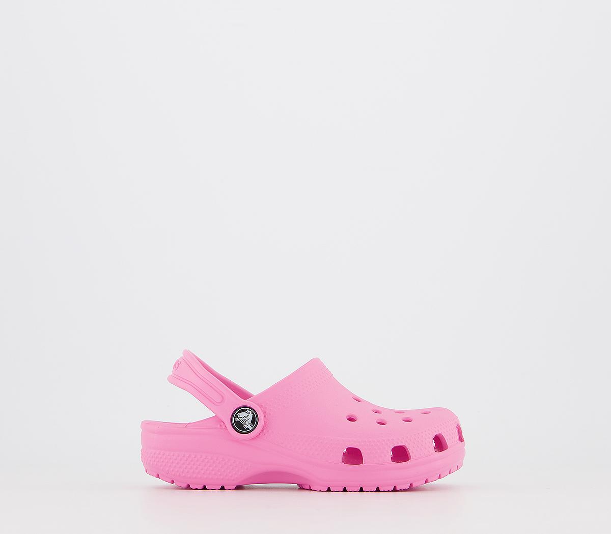 Crocs Crocs Kids Pink Lemonade - Unisex