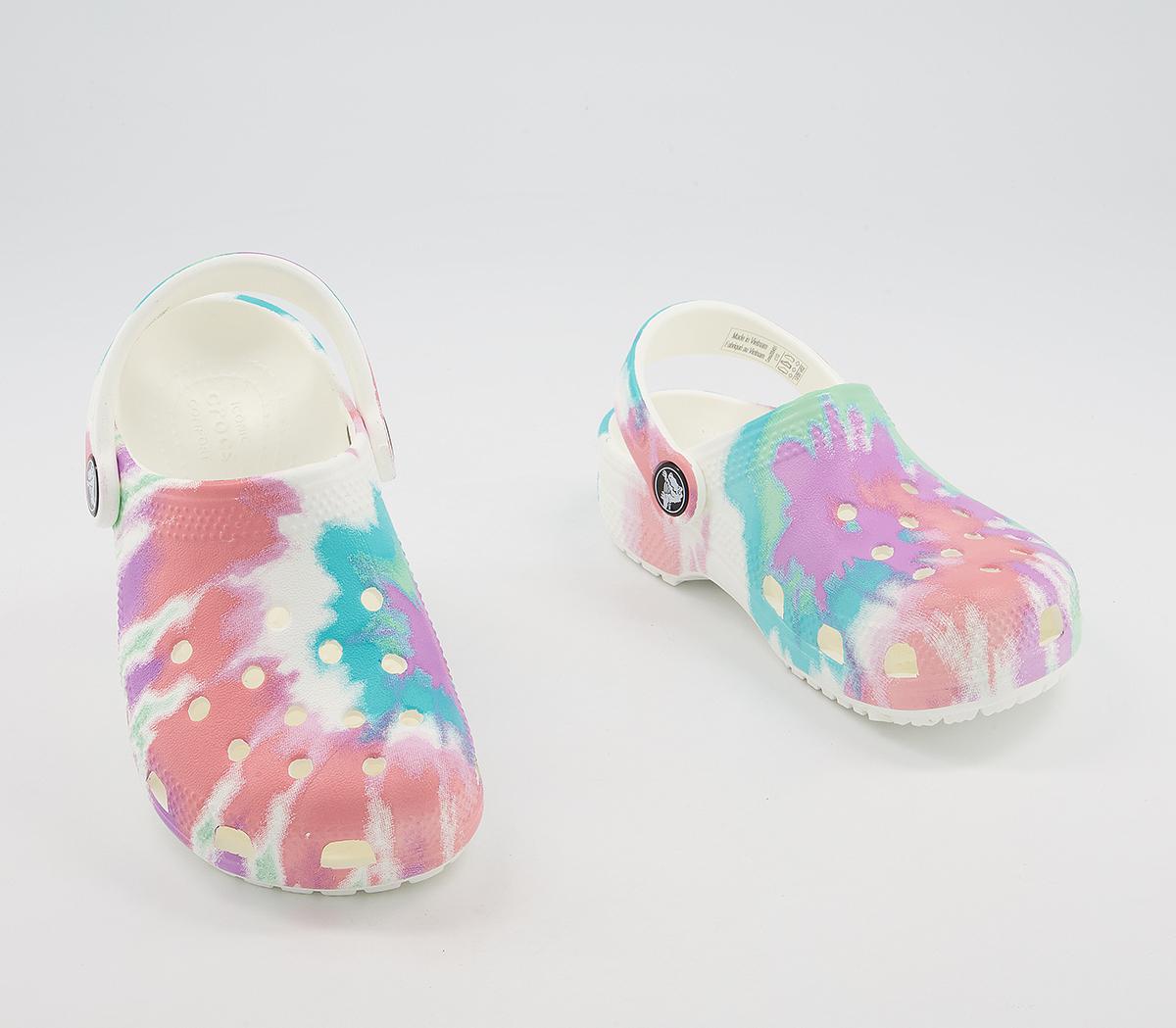 Crocs Crocs Kids Fresco Multi Tie Dye - Unisex