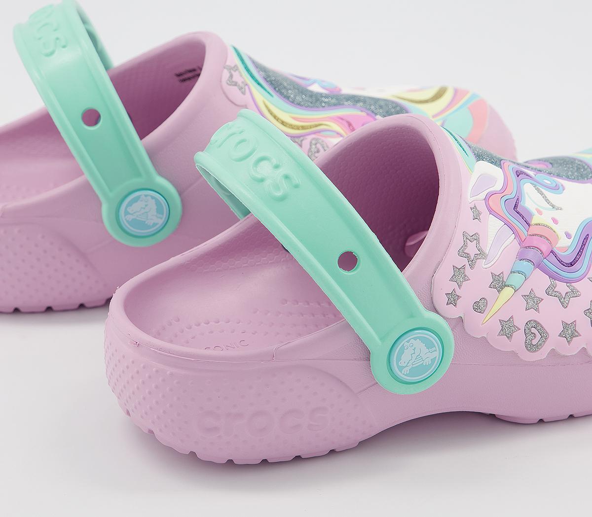 Crocs Crocs Funlab Kids Ballerina Pink Unicorn Unisex