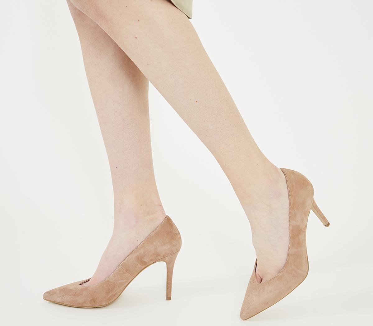 office nude court shoes