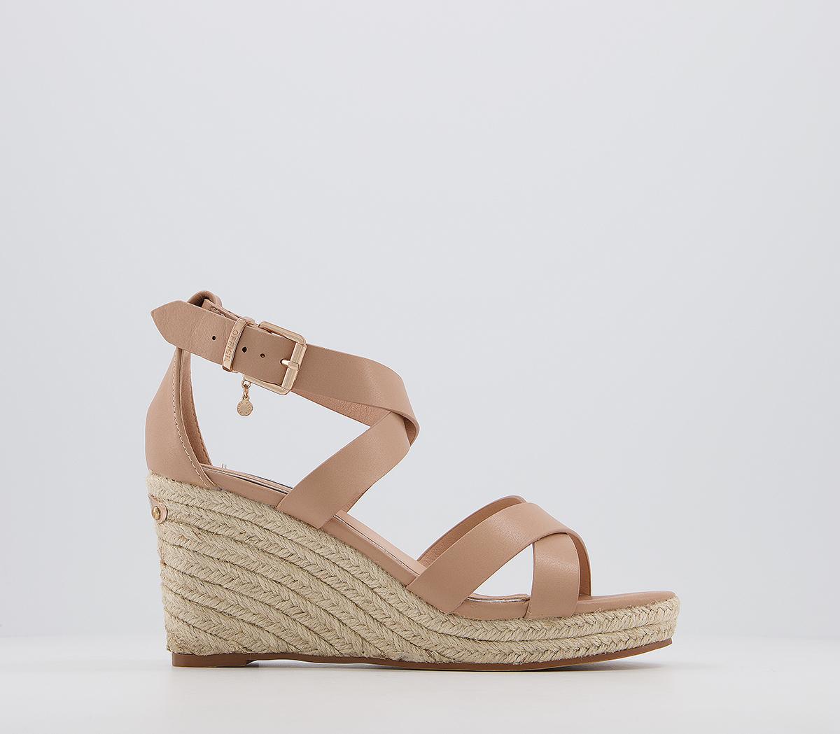 cheap nude wedges