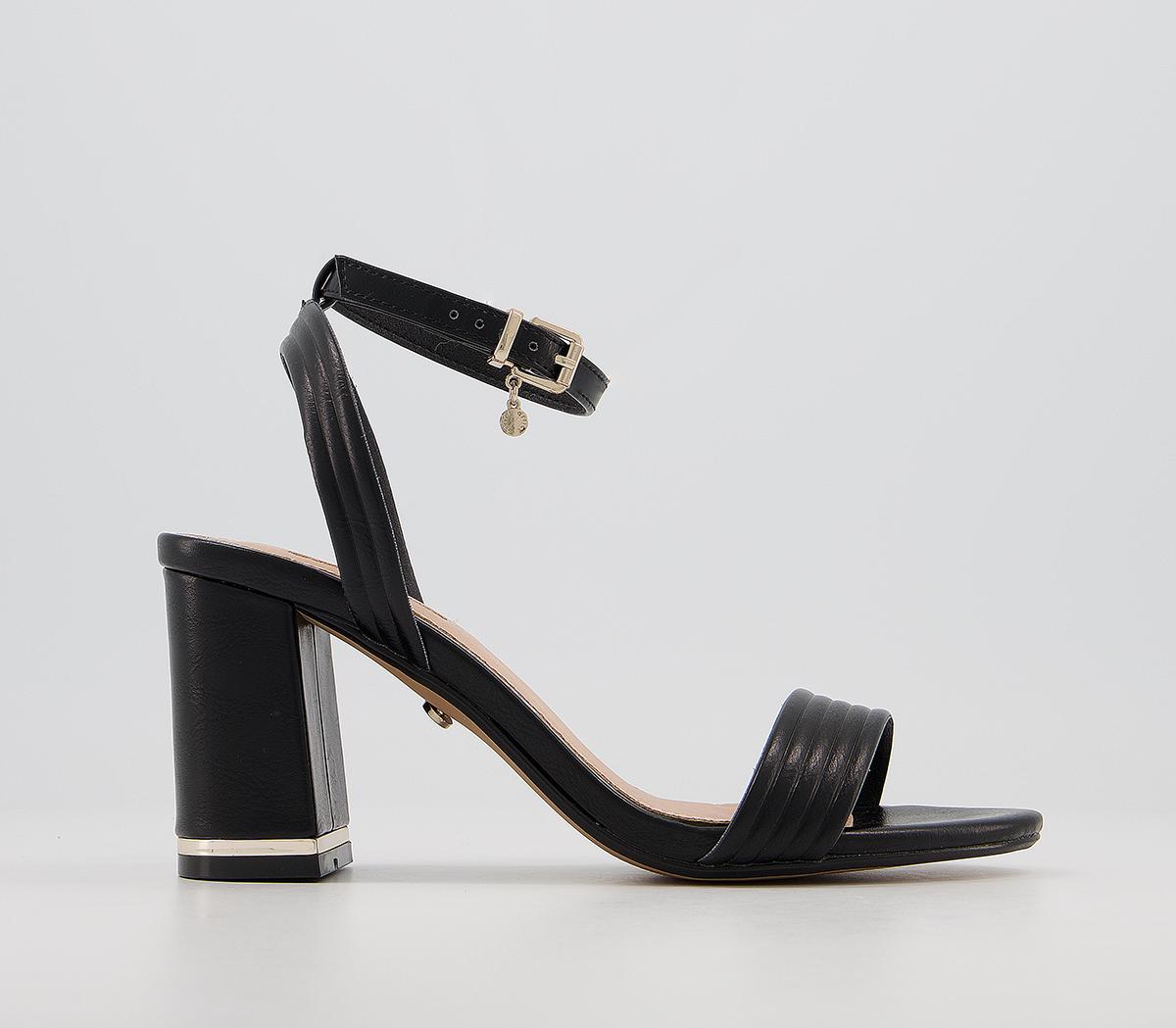 barely there mid heels