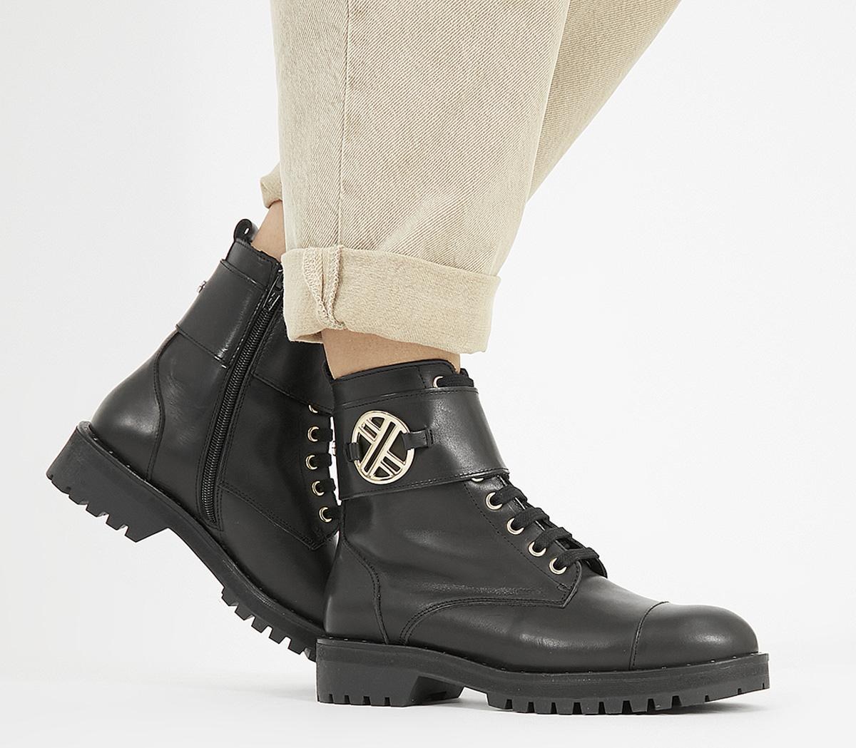 Office Ambiguous - Lace Up Boot Black 