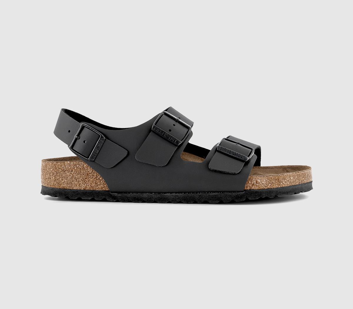 BIRKENSTOCK Milano Sandals M Black - Men’s Sandals