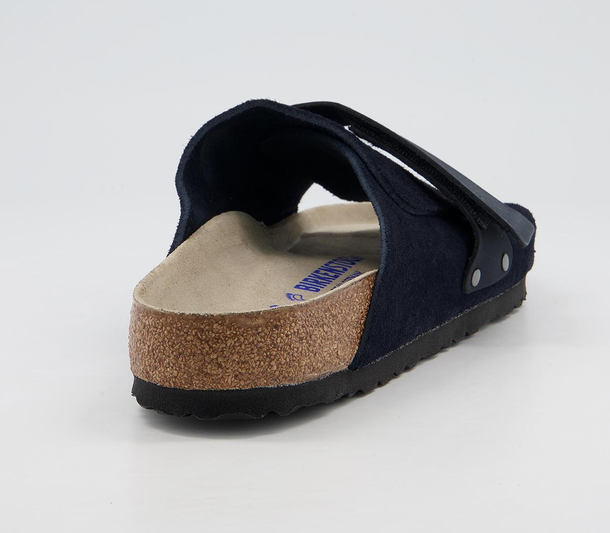 BIRKENSTOCK Kyoto Sandals Midnight - Men’s Sandals