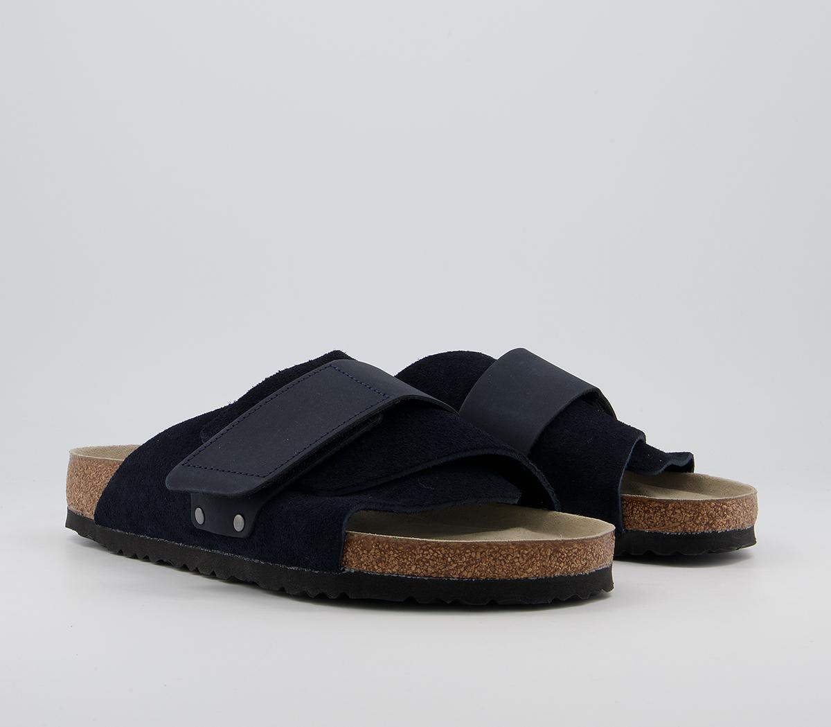 BIRKENSTOCK Kyoto Sandals Midnight Men’s Sandals