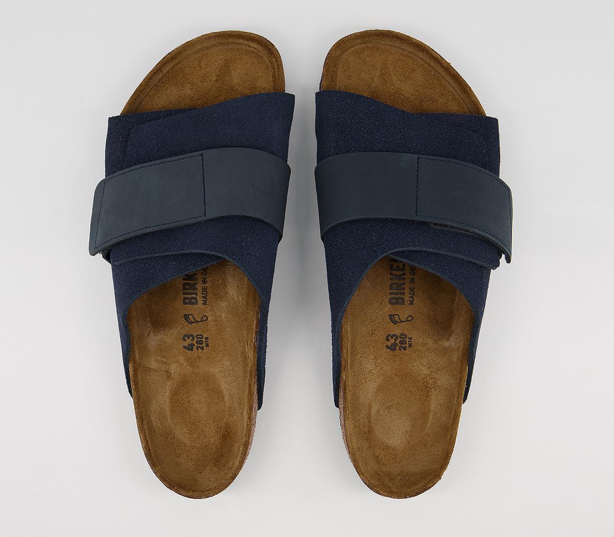 BIRKENSTOCK Kyoto Sandals Navy - Men’s Sandals