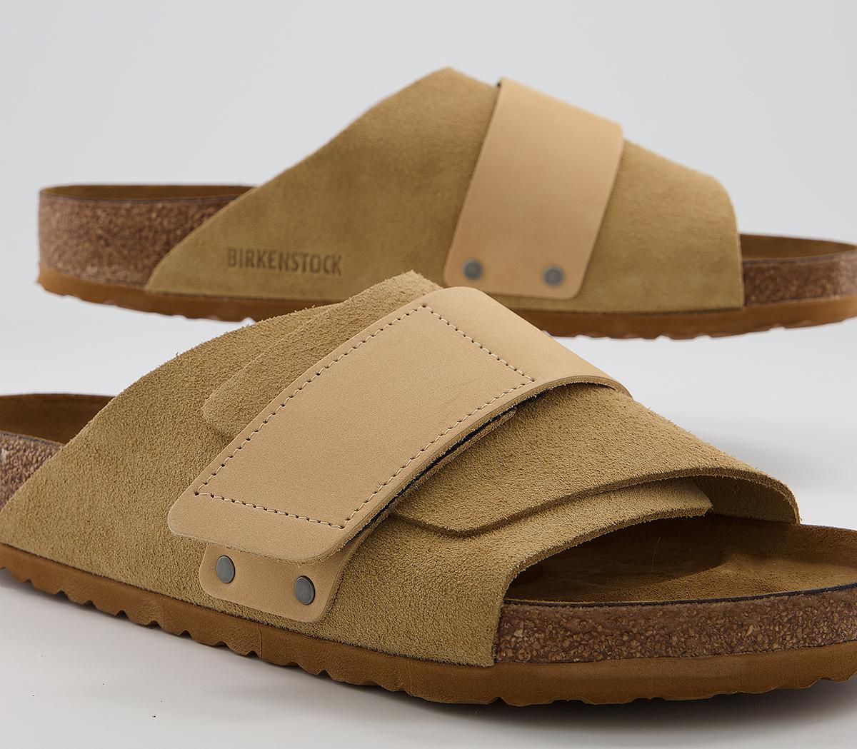 Birkenstock Kyoto Sandals Sand Mens Sandals