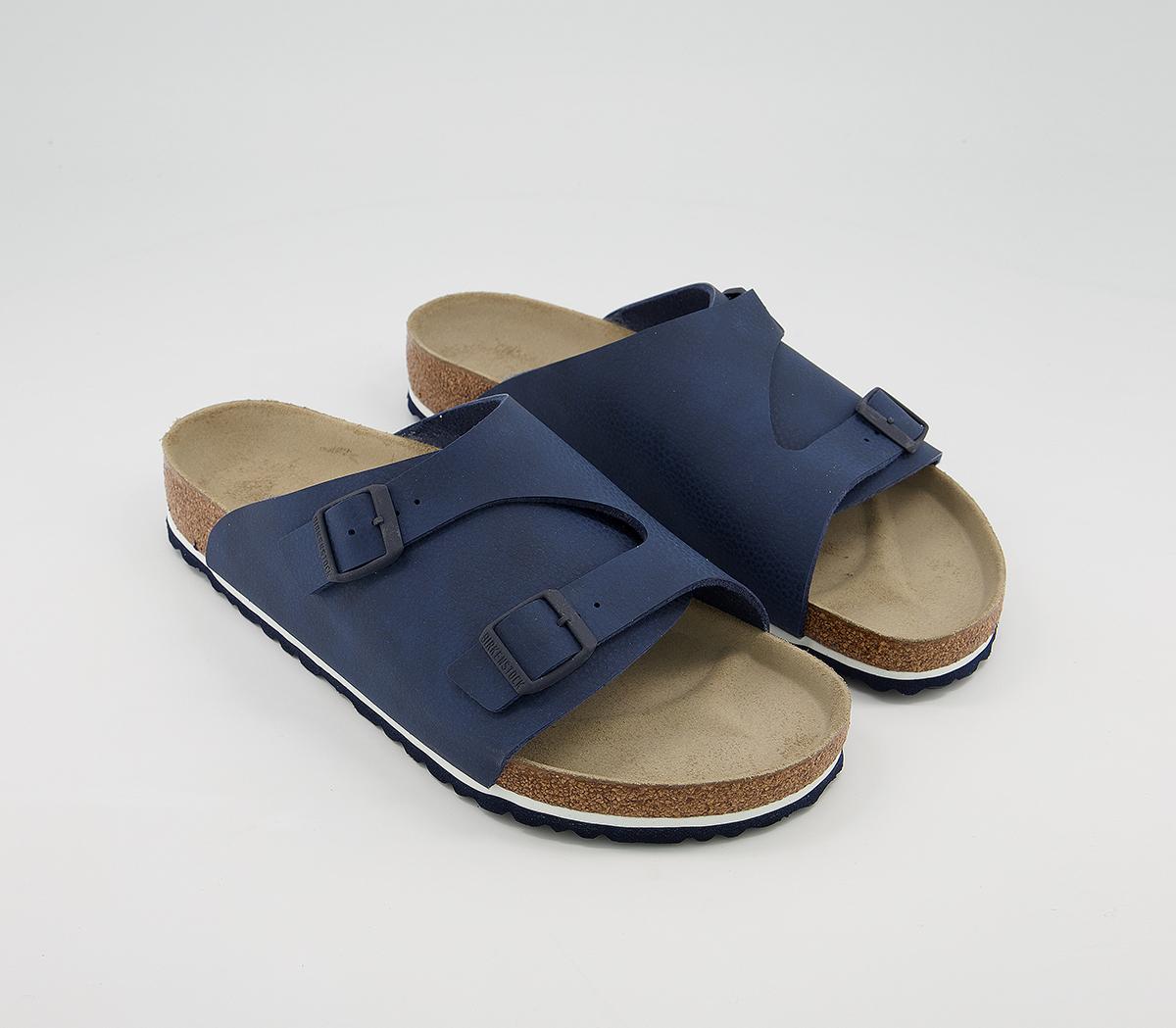 BIRKENSTOCK Zurich Sandals Desert Soil Blue - Men’s Sandals