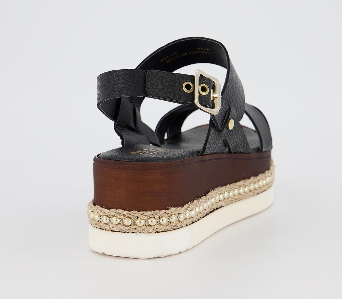 gold wedges office
