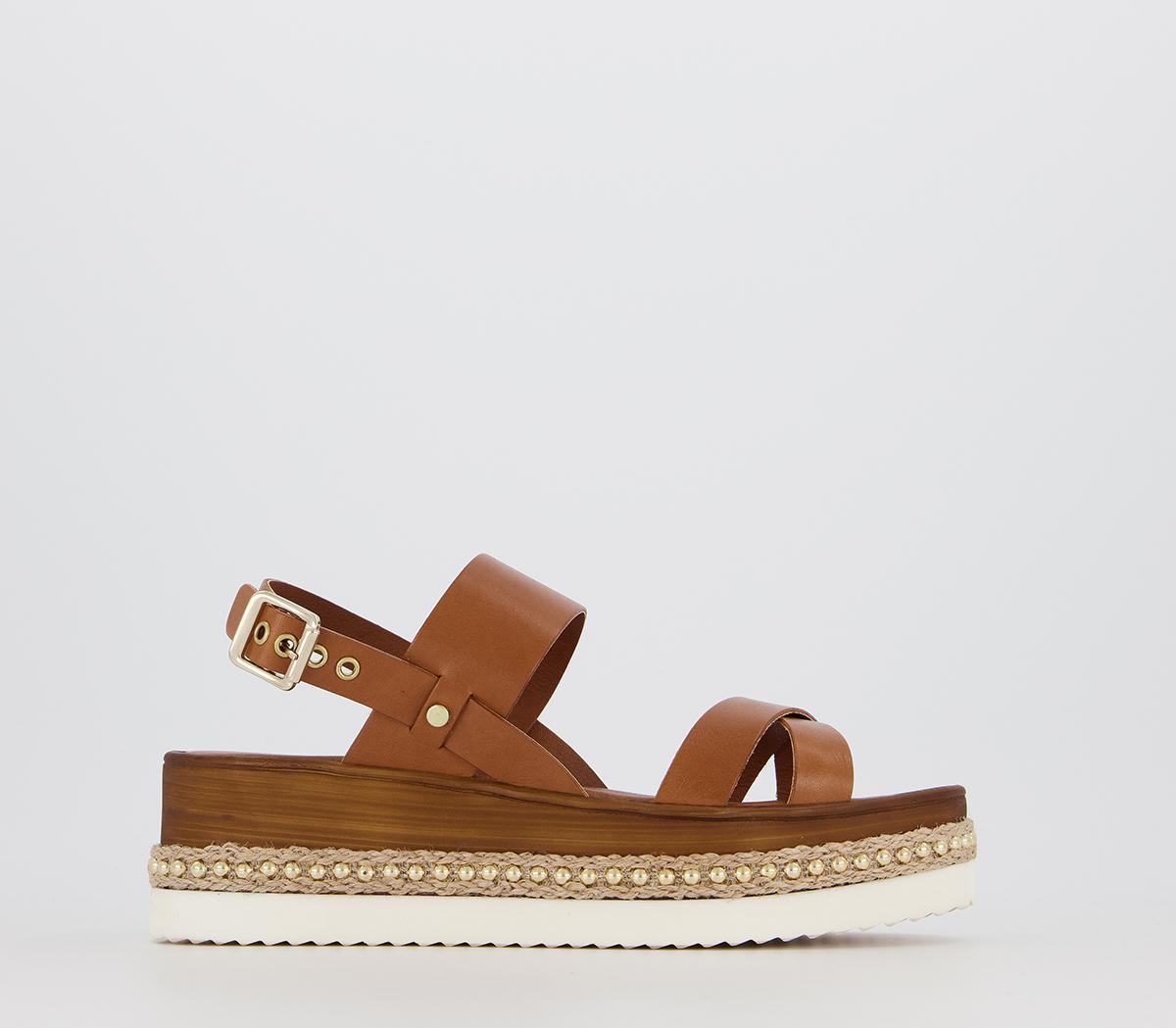 tan flatform