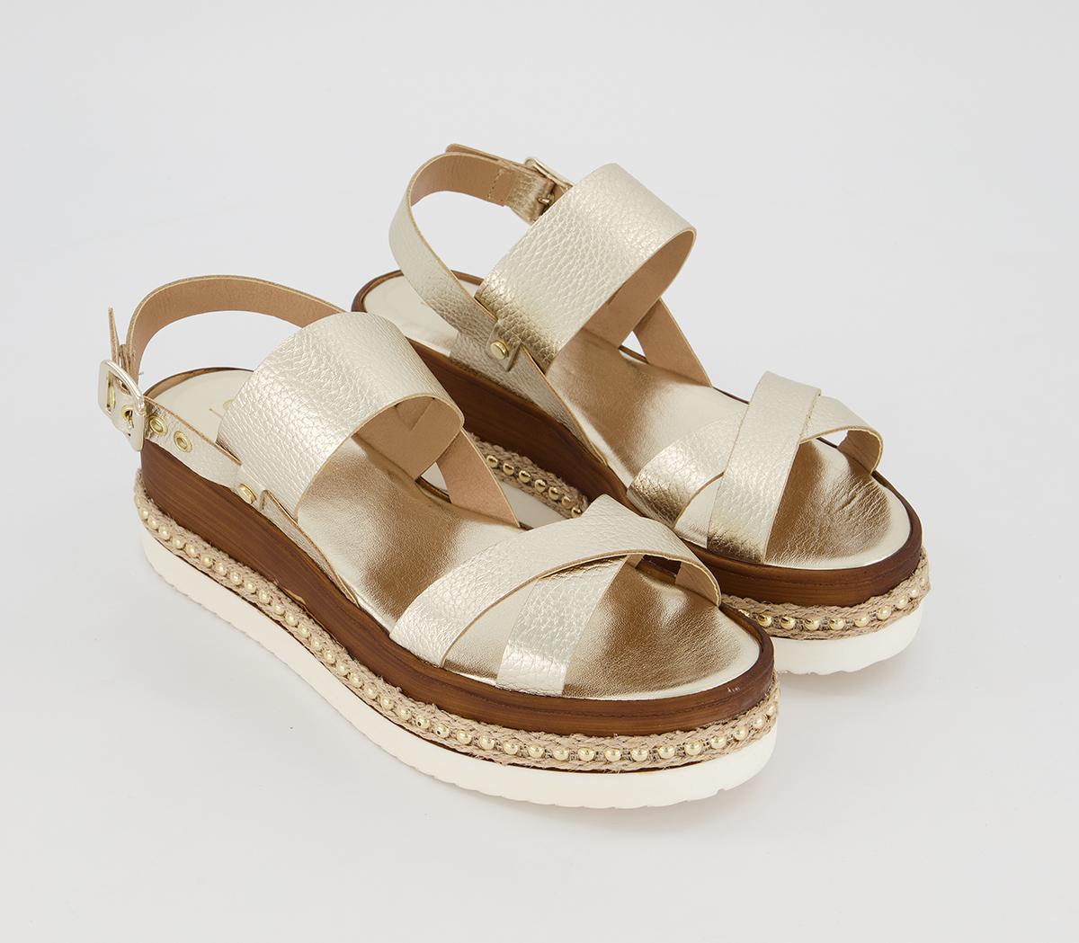 gold wedges office