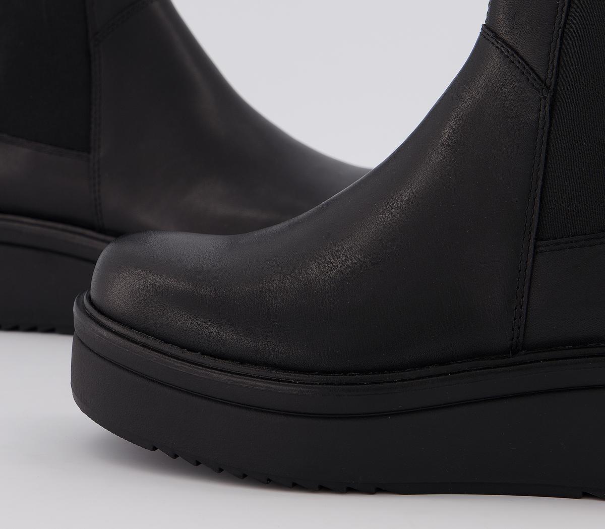 Vagabond Shoemakers Tara High Boots Black - Ankle Boots