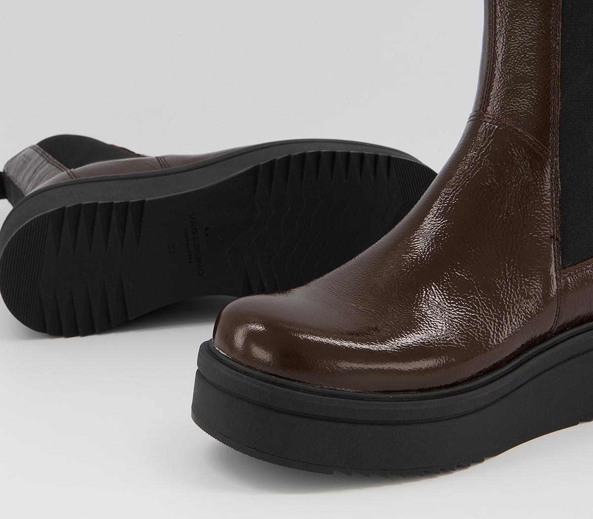 vagabond brown suede boots